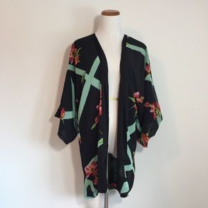 Like Mynded Kimono Style Jacket